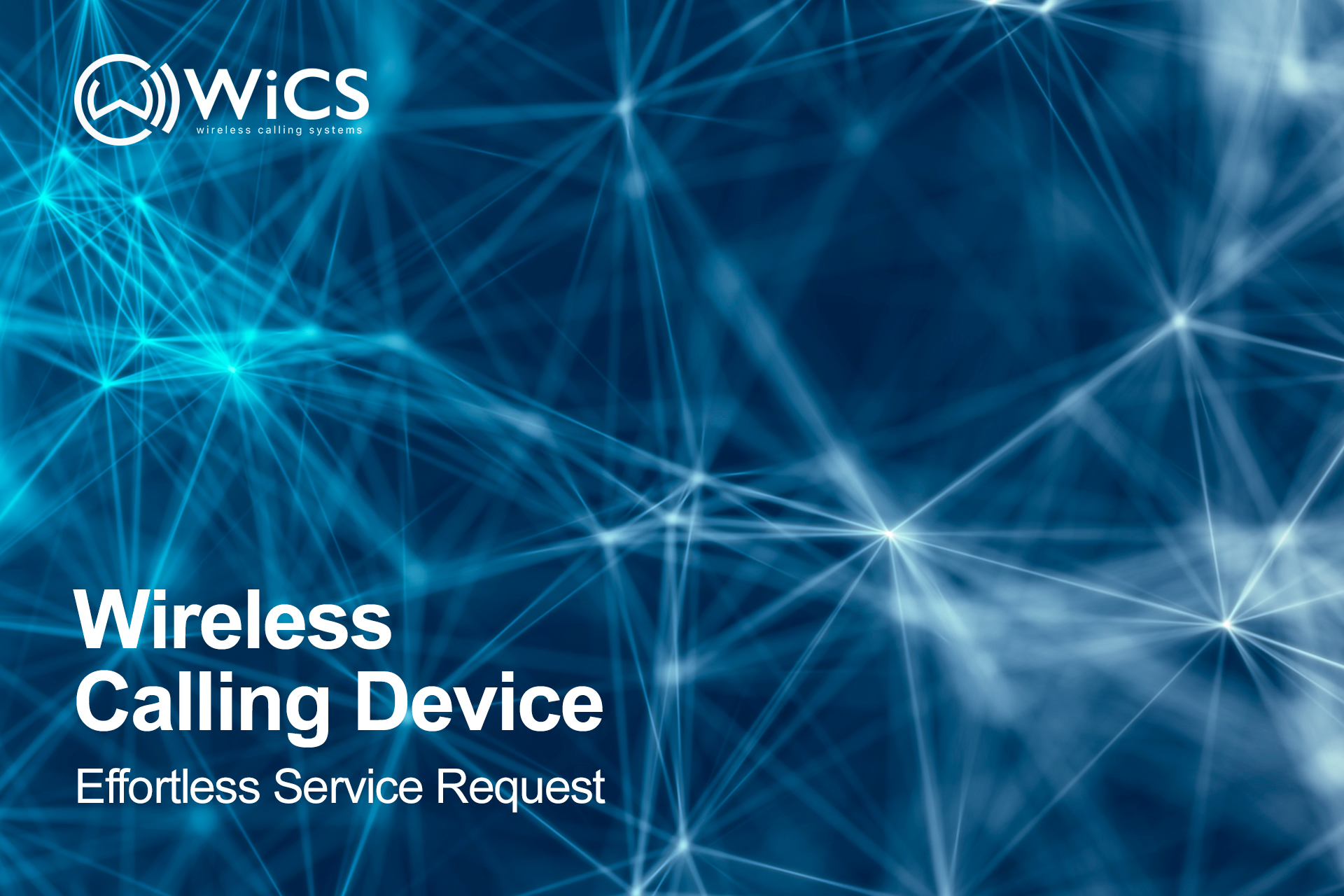 Tecnología WICS para hospitales y centros de salud